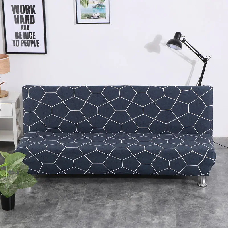 Armrest & Cushion Covers Stretchable Stripe AVELIN 4 style-L