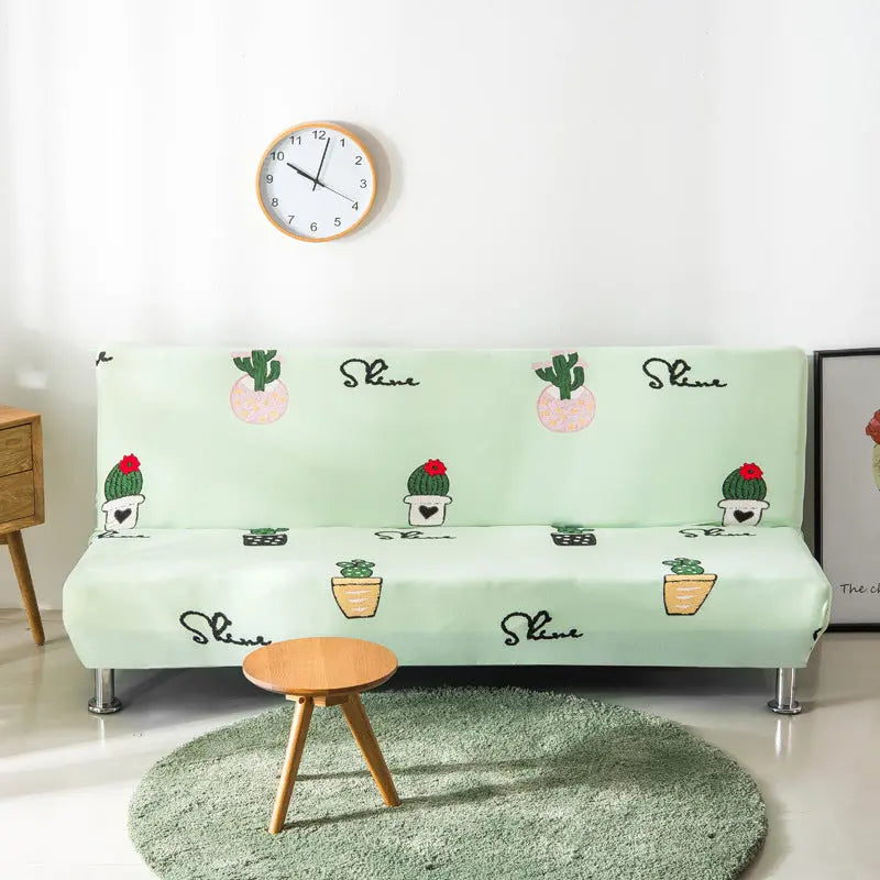 Armrest & Cushion Covers Washable Polyester SEREVA Cactus-160to190cm