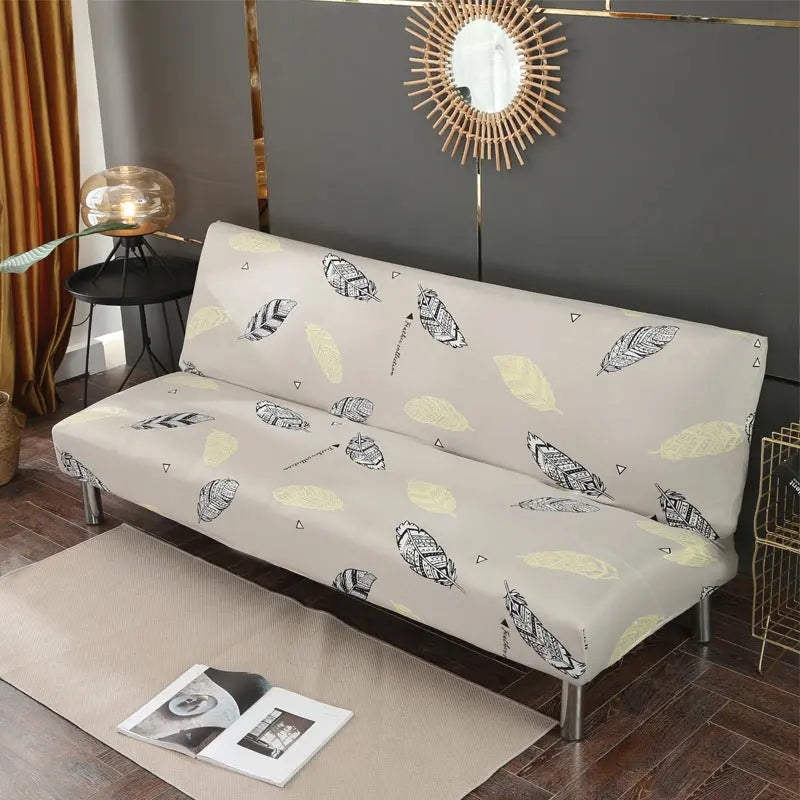 Armrest & Cushion Covers Washable Polyester SEREVA Feathers-160to190cm
