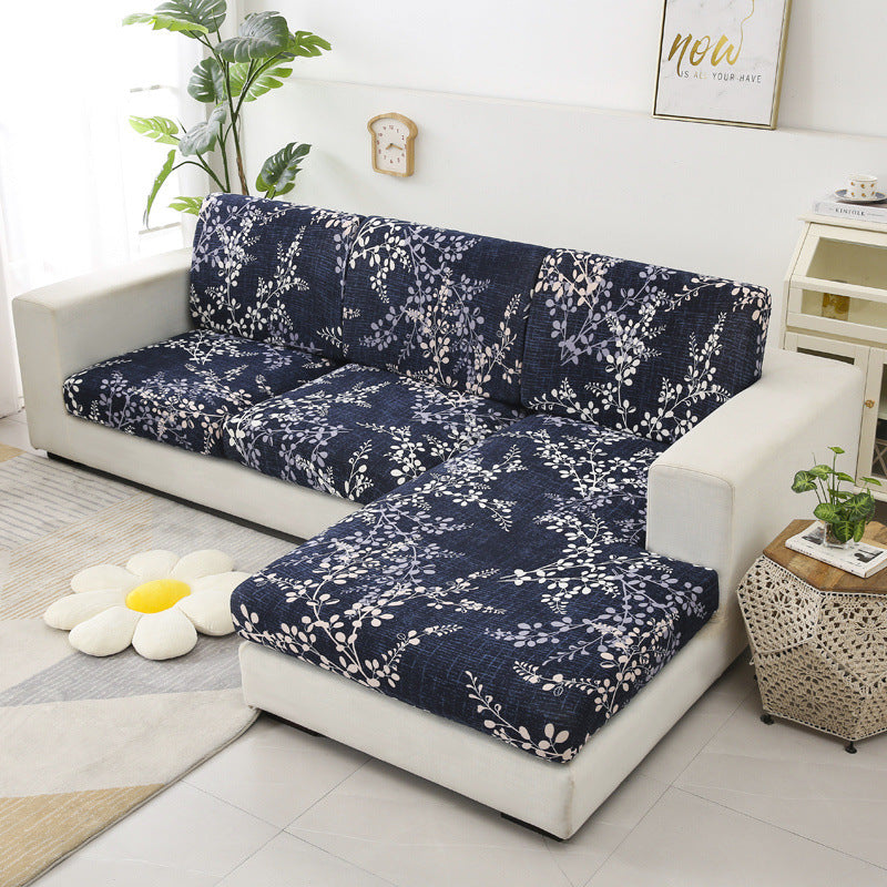 Sofa Seat Cover Stretch Fit LUCILE Elegant-Three