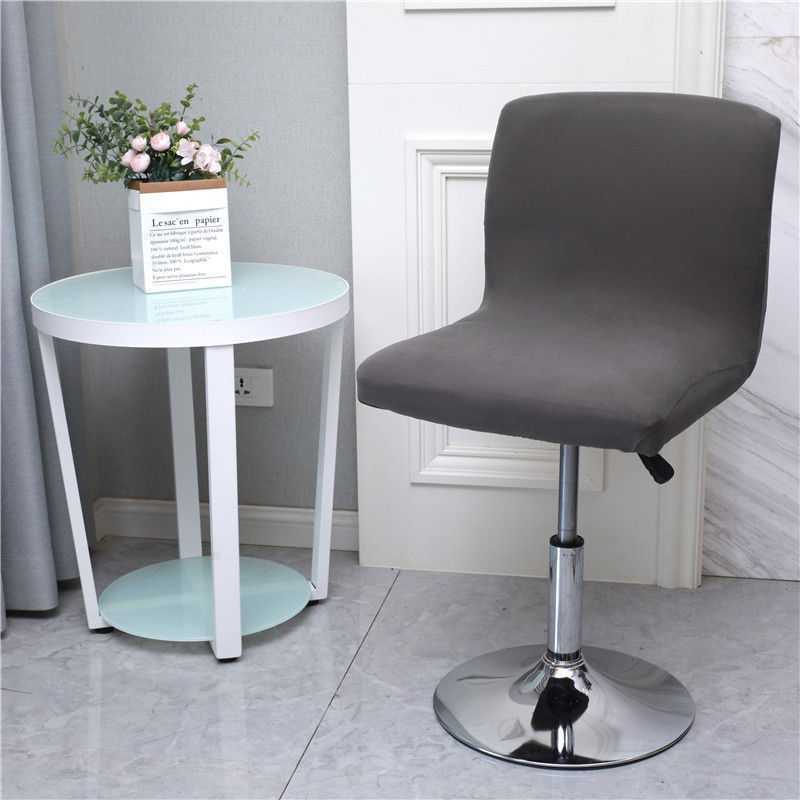 Bar Stool Cover Modern Cloth AURELIA