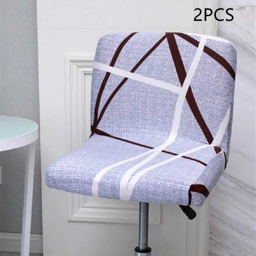 Bar Stool & High Chair Covers Modern Cloth LUMIERE A deep love-2PCS