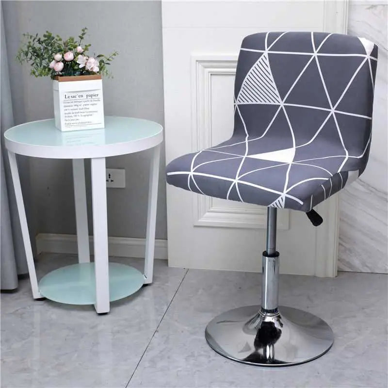 Bar Stool & High Chair Covers Modern Cloth LUMIERE Rhythm-1PCS