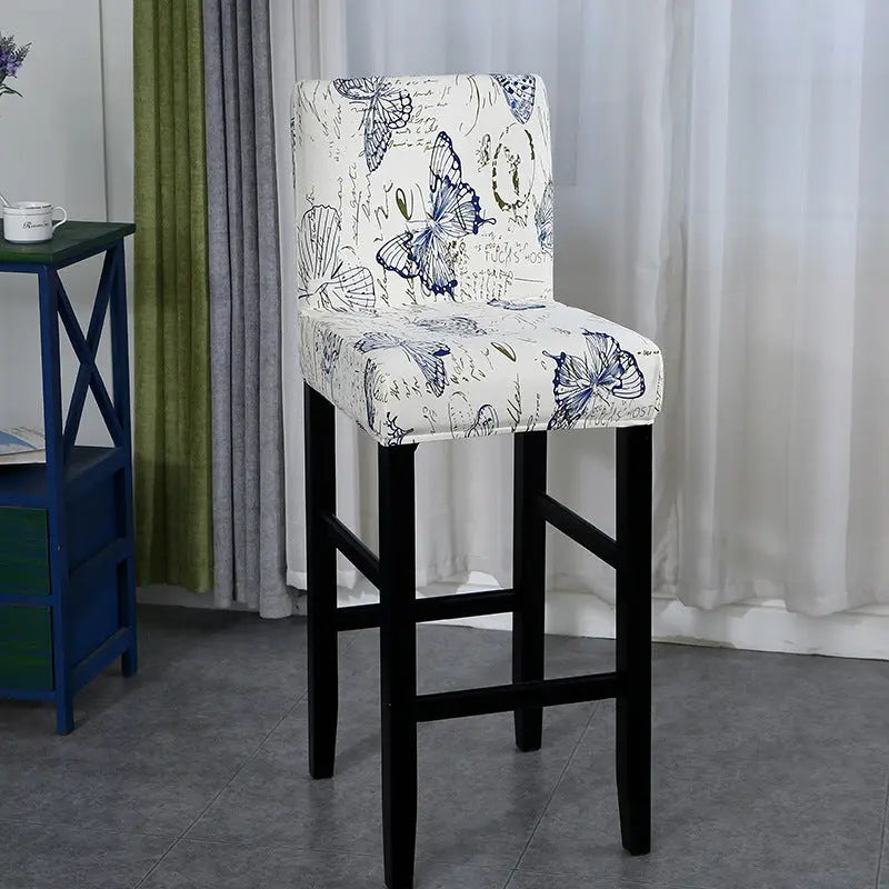 Bar Stool & High Chair Covers Stretchable CleanGuard LUMIÈRE Nabi