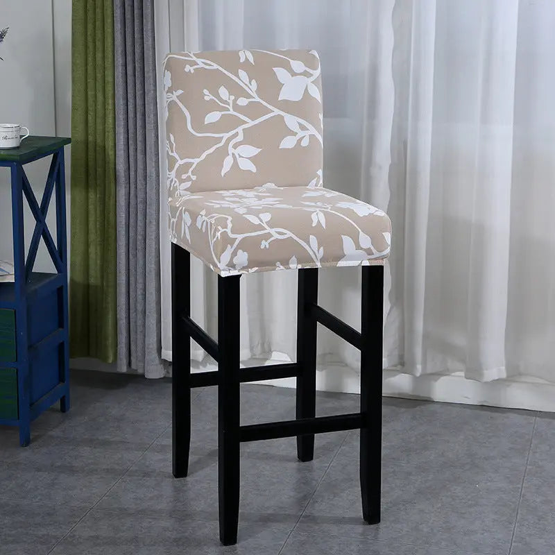 Bar Stool & High Chair Covers Stretchable Sableté Mesa