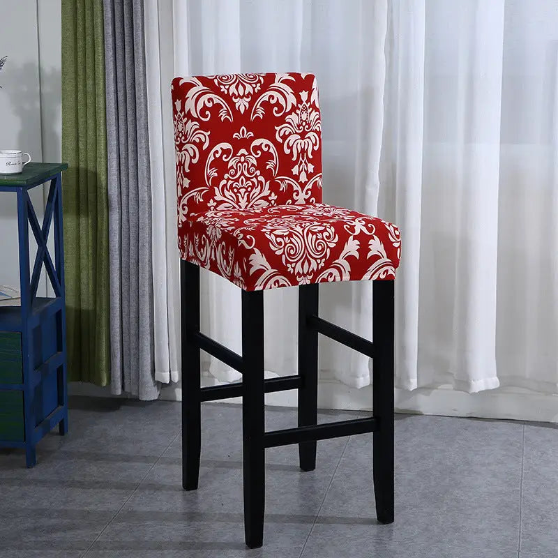 Bar Stool & High Chair Covers Stretchable Sableté Sherlock