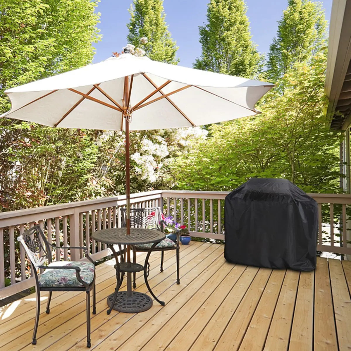 BBQ Cover Waterproof Oxford AURÉNNE