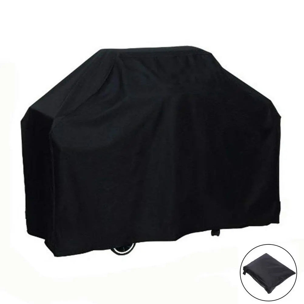 BBQ Cover Waterproof Oxford AURÉNNE Square black-L