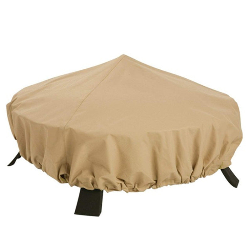 BBQ Cover Waterproof Oxford Eclaira 112x30cm-Beige