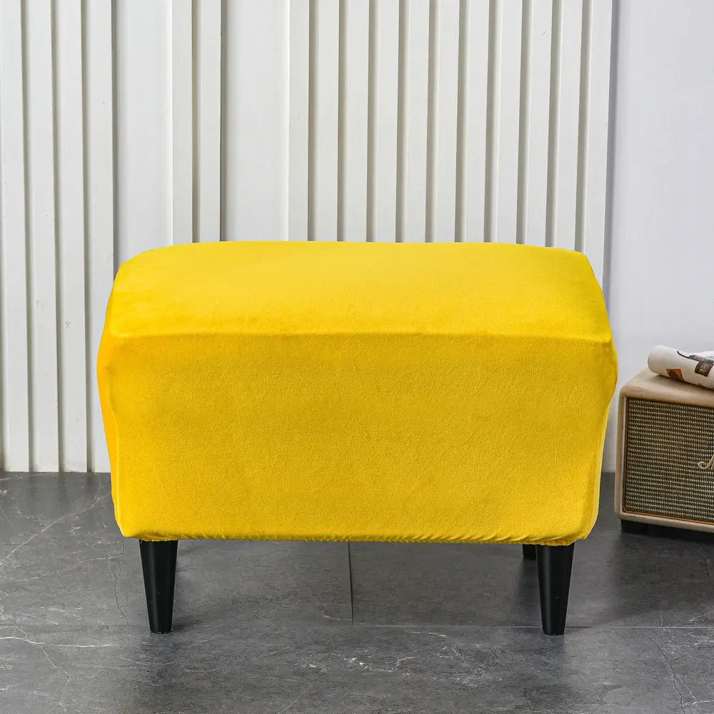 Bench Cover Plush Velvet LUCETTE