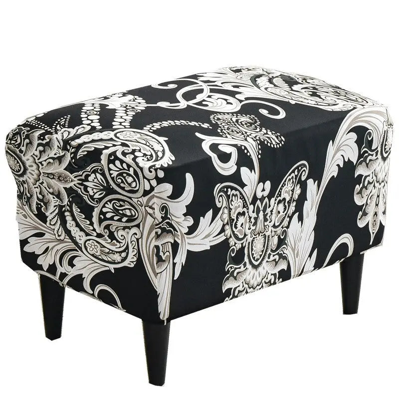 Bench Cover Stretchable Polyester NOEMIE Beautiful