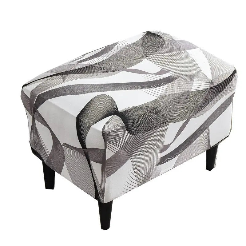Bench Cover Stretchable Polyester NOEMIE Dazzle dance