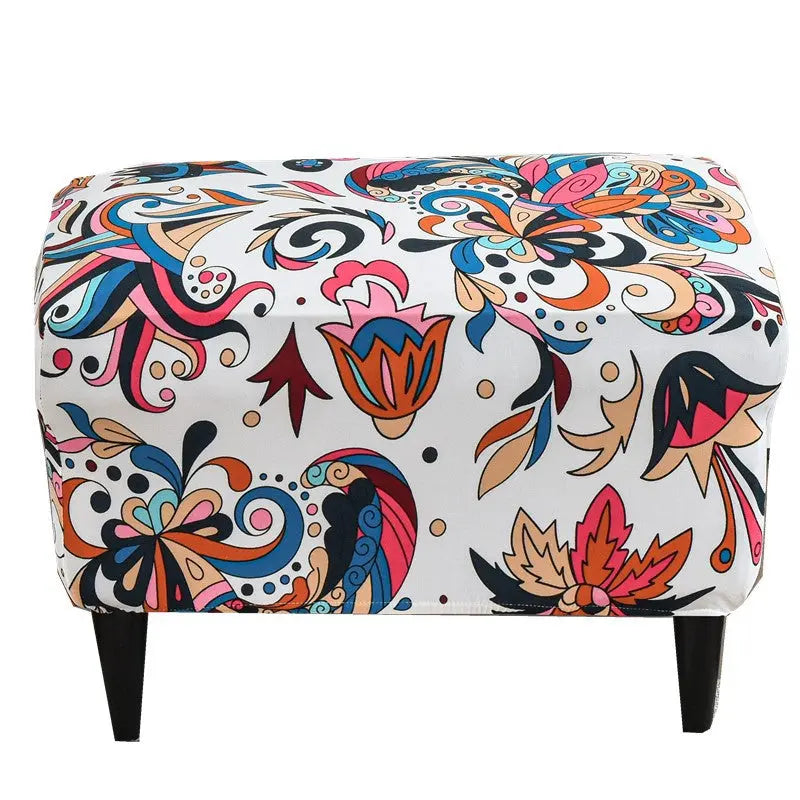 Bench Cover Stretchable Polyester NOEMIE Hualuoman Dance