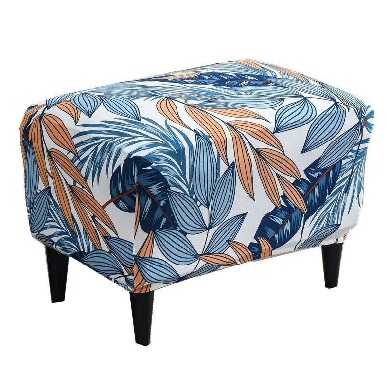 Bench Cover Stretchable Polyester NOEMIE Ye language