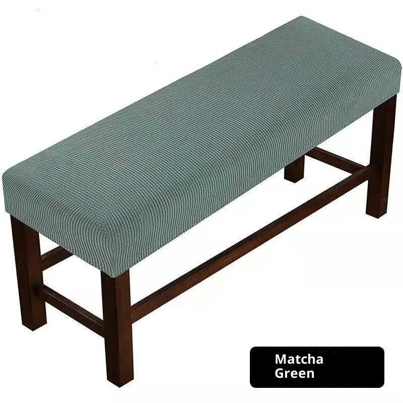 Bench Slipcover Velvet Dustproof Céleste