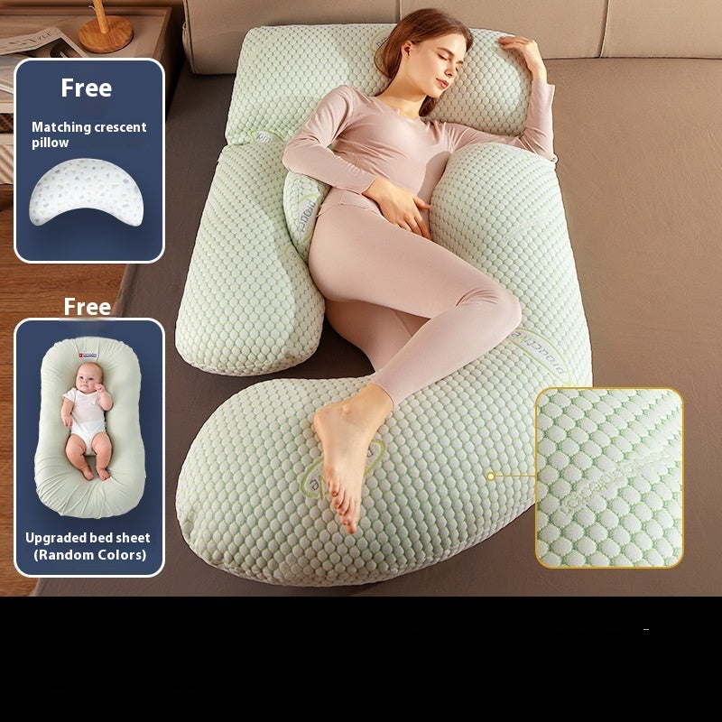 Memory Foam Maternity Waist Pillow Cozy Nuvéla Proactive
