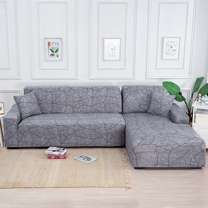 Corner Sofa Cover Minimalist Polyester MIRELLE A Piece Of Prosperity-185x230cm