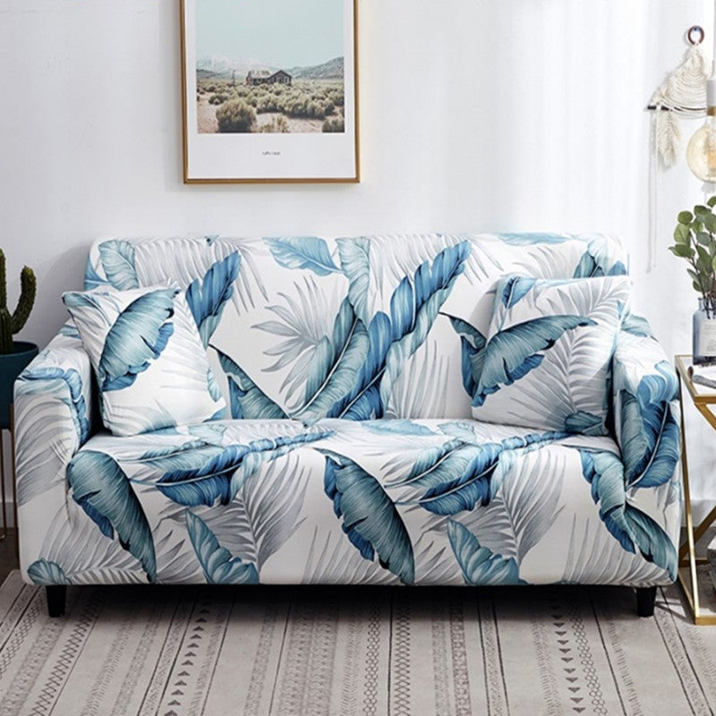 Loveseat Cover Stretch Non-Slip ELONIE Wizard Of Oz-235to300 Four People