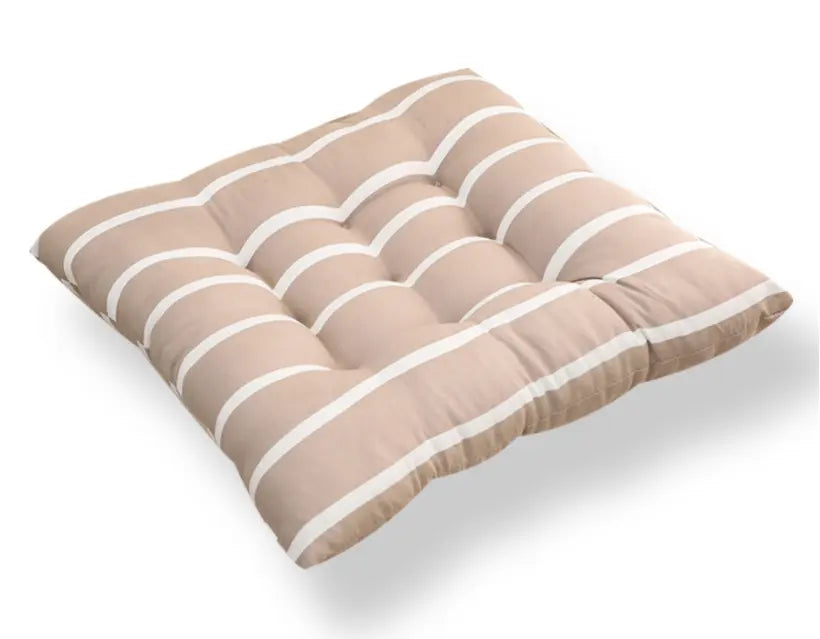 Chair Seat Cushion Covers Cozy Grid LUMINA Pink