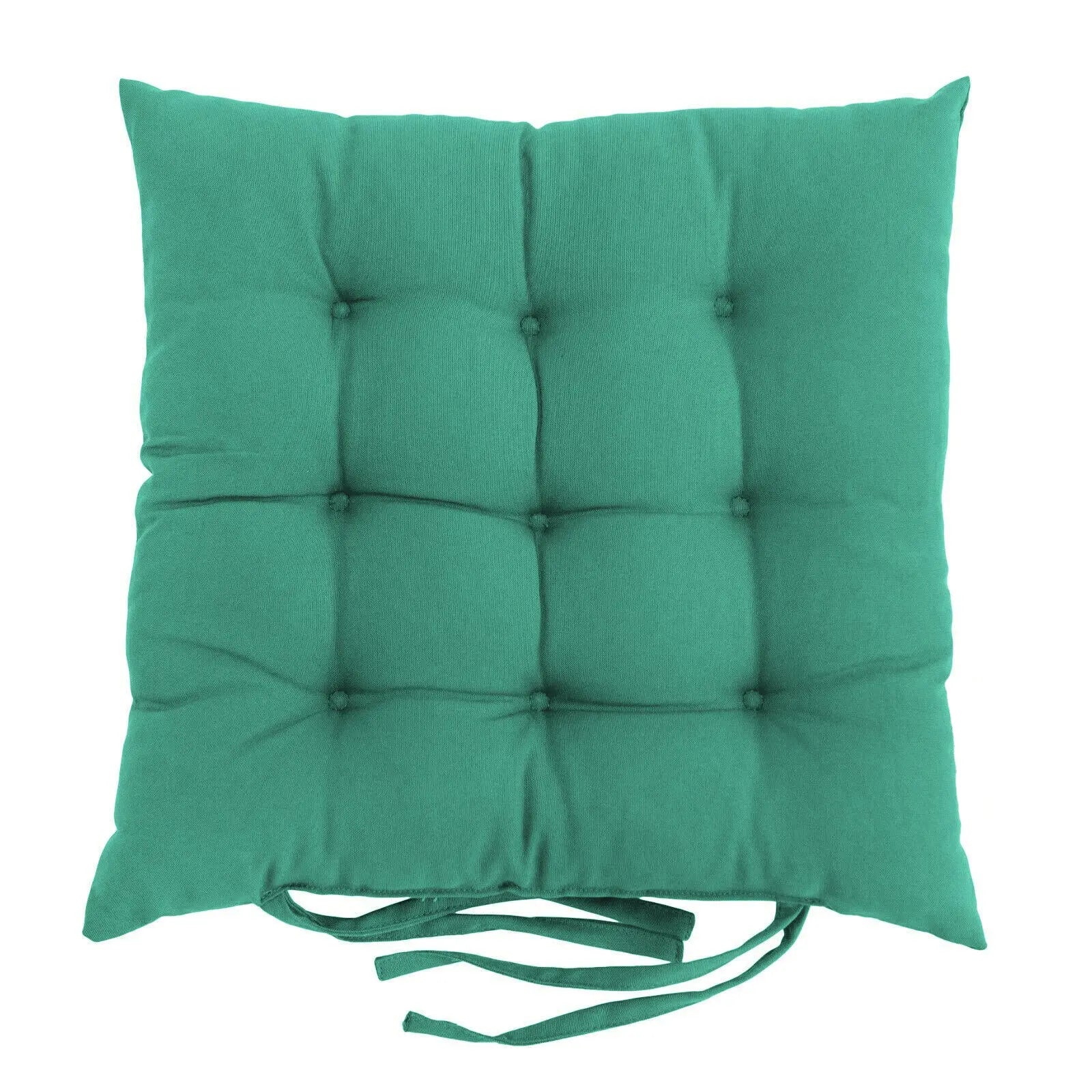Chair Seat Cushion Covers Padded Cozy LUMINAIR Lake blue-40x40