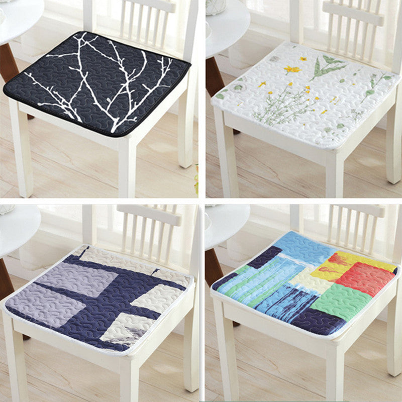 Chair Seat Cushion Covers Plush Cozy LAMIELLE Four Seasons Thin-40 × 40