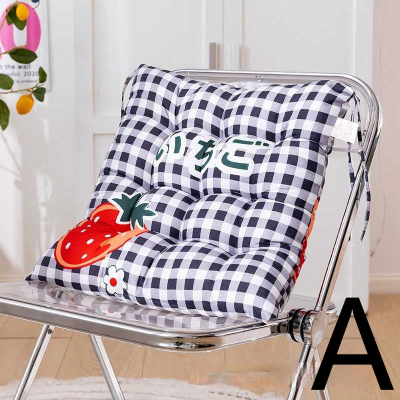 Chair Seat Cushion Covers Printed Cozy LUNEAIR A-45x45cm