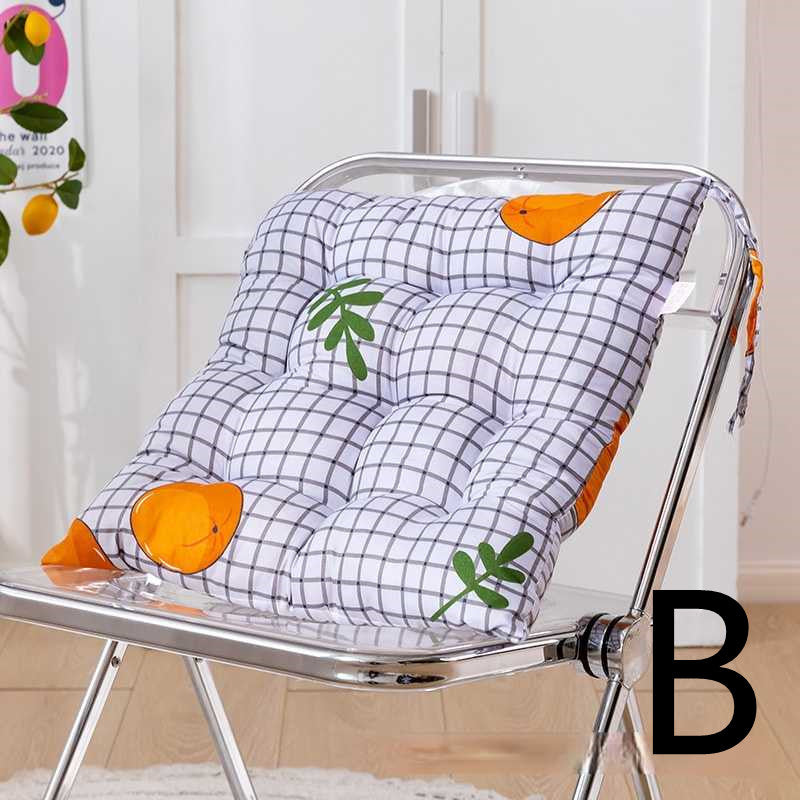 Chair Seat Cushion Covers Printed Cozy LUNEAIR B-40x40cm