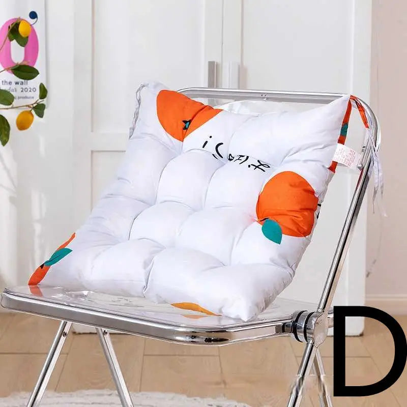 Chair Seat Cushion Covers Printed Cozy MIRELLE D-40x40cm