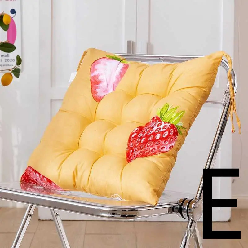 Chair Seat Cushion Covers Printed Cozy MIRELLE E-45x45cm