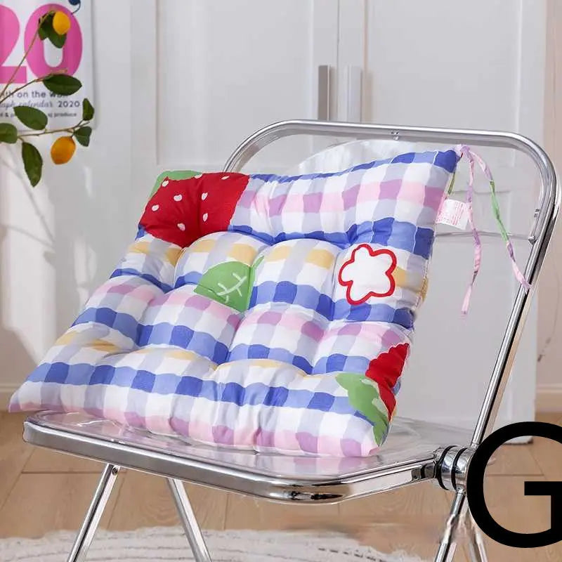Chair Seat Cushion Covers Printed Cozy MIRELLE G-45x45cm