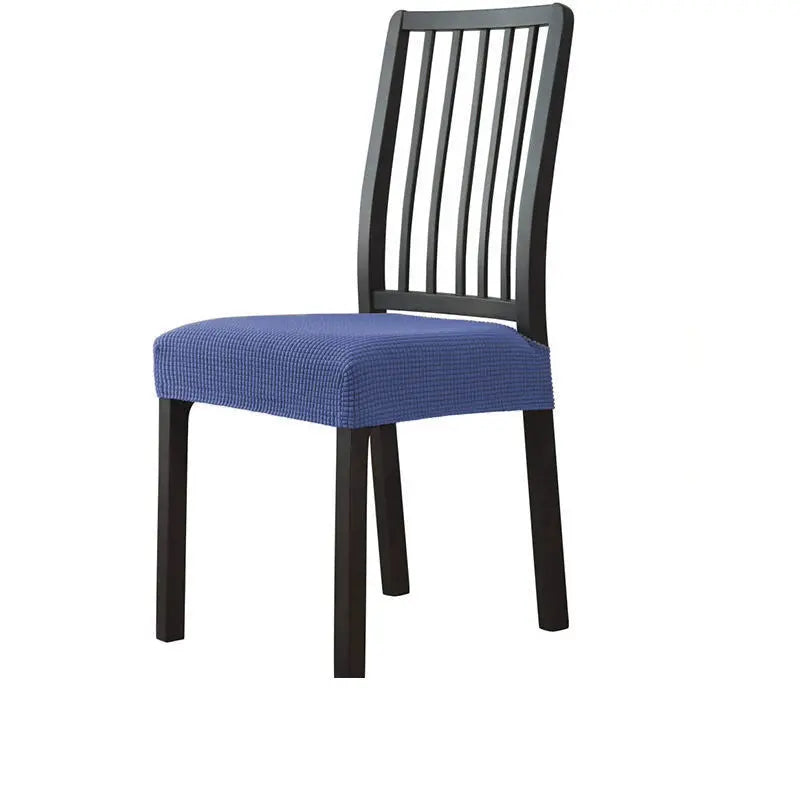Chair Seat Cushion Covers Stretchable Lisséa Dark Blue-Average Size