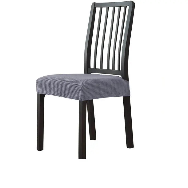 Chair Seat Cushion Covers Stretchable Lisséa Dark Gray-Average Size