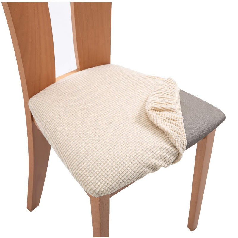 Chair Seat Cushion Covers Stretch-Fit Velura