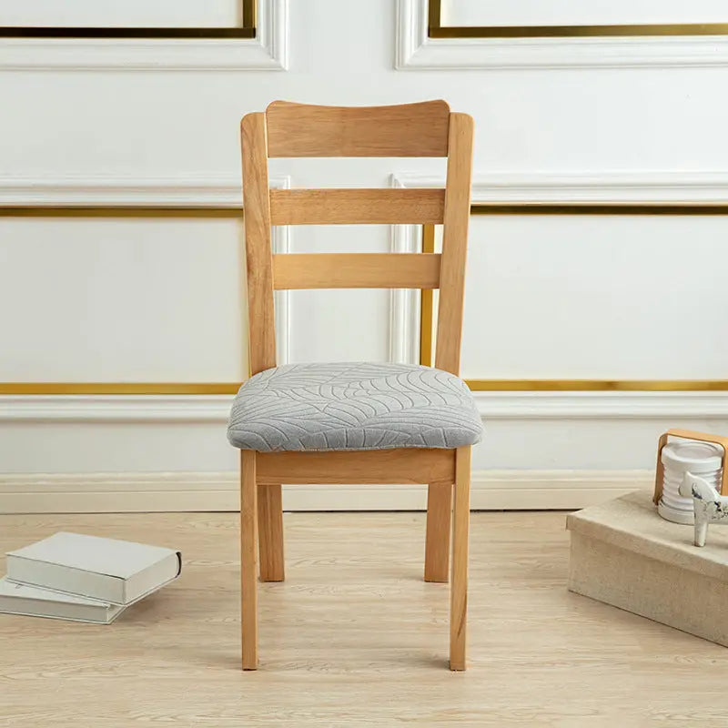 Chair Seat Cushion Covers Waterproof Jacquard LUMIERE