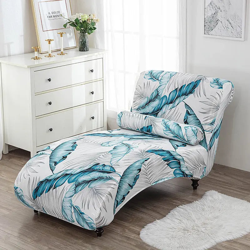 Chaise Lounge Slipcove Stretch Pet-Friendly LUMIELA Ye Yun-1PCs Recliner Cover