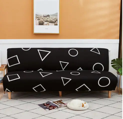 Click Clack Sofa Cover Stretch Brushed LUNÉA A few meters-155or185cm