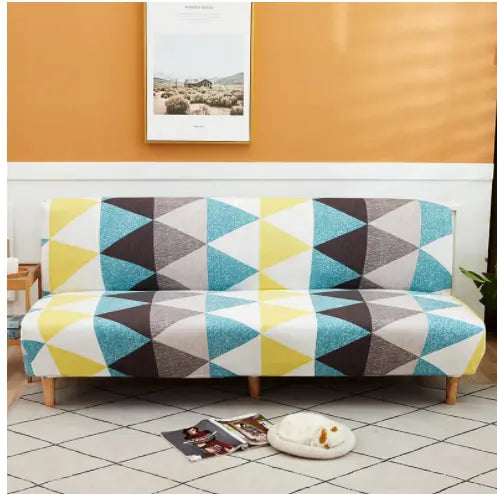 Click Clack Sofa Cover Stretch Brushed LUNÉA Clare-190or210cm