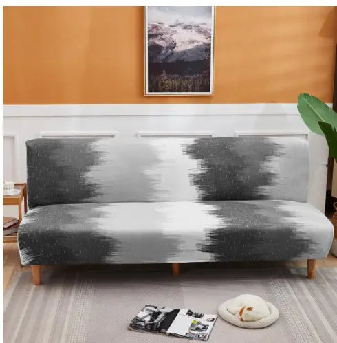 Click Clack Sofa Cover Stretch Brushed LUNÉA Flow Shadow-190or210cm