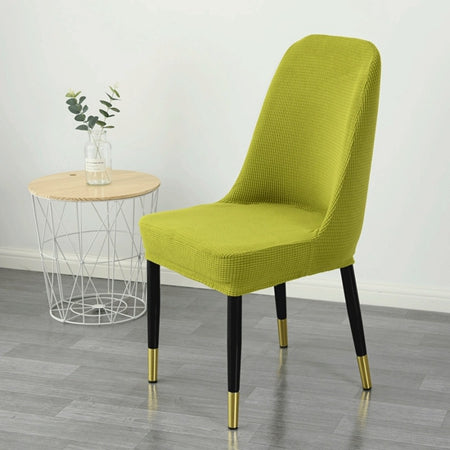 Conference Chair Cover Stretchable Polyester ELODIE Green