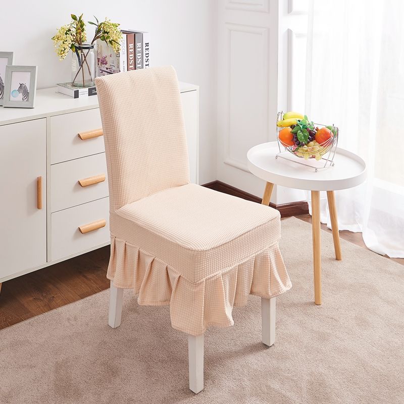 Conference Chair Cover Stretch-Fit CELINE Cream color