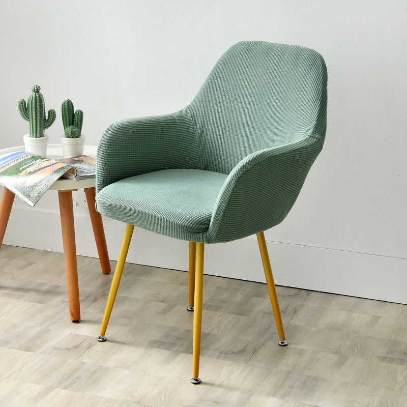 Conference Chair Cover Stretchy Spandex ELOISE Green