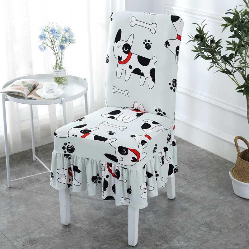 Conference Room Chair Cover Wear-Resistant Solène 32A