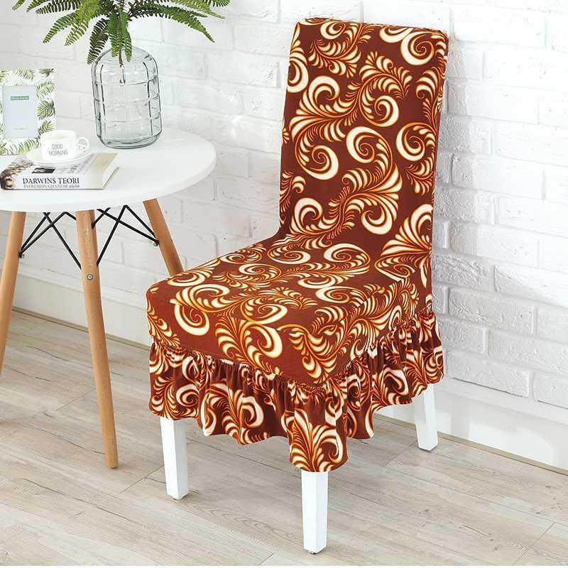 Conference Room Chair Cover Wear-Resistant Solène 72G
