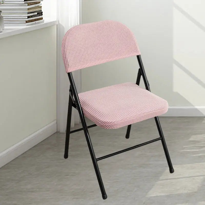 Conference Room Chair Covers Polyester Modern Elanique Cherry Blossom Powder-Conventional-1PCS