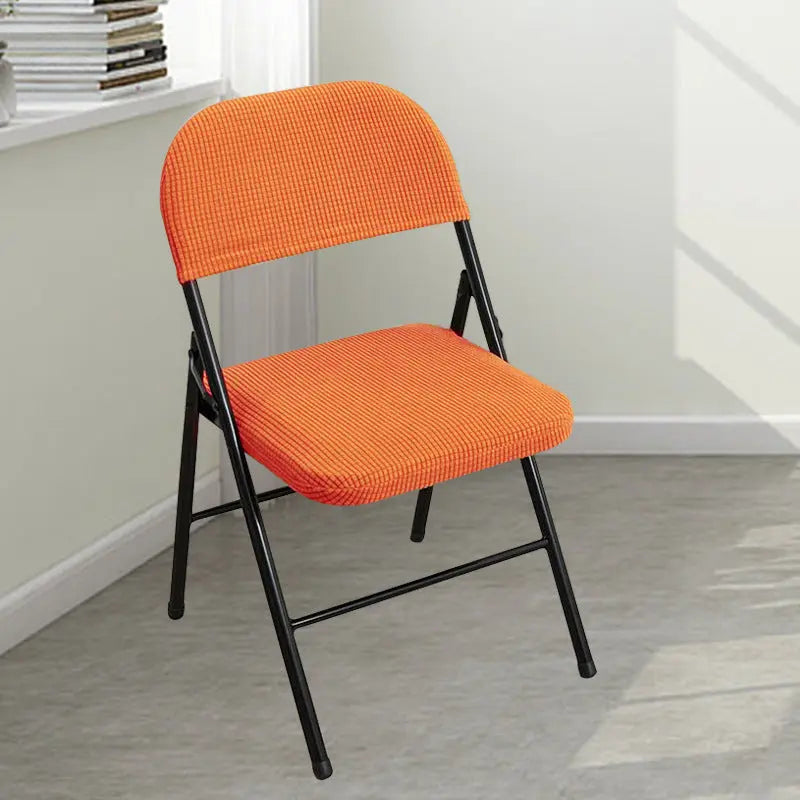 Conference Room Chair Covers Polyester Modern Elanique Fresh Orange-Conventional-1PCS