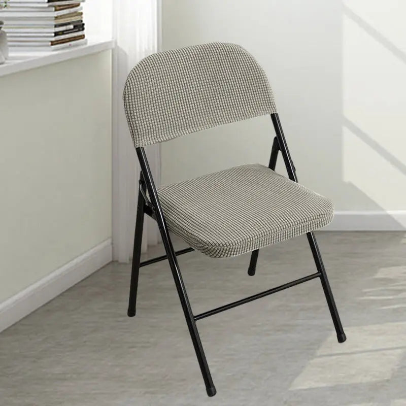 Conference Room Chair Covers Polyester Modern Elanique Gentleman Gray-Conventional-1PCS