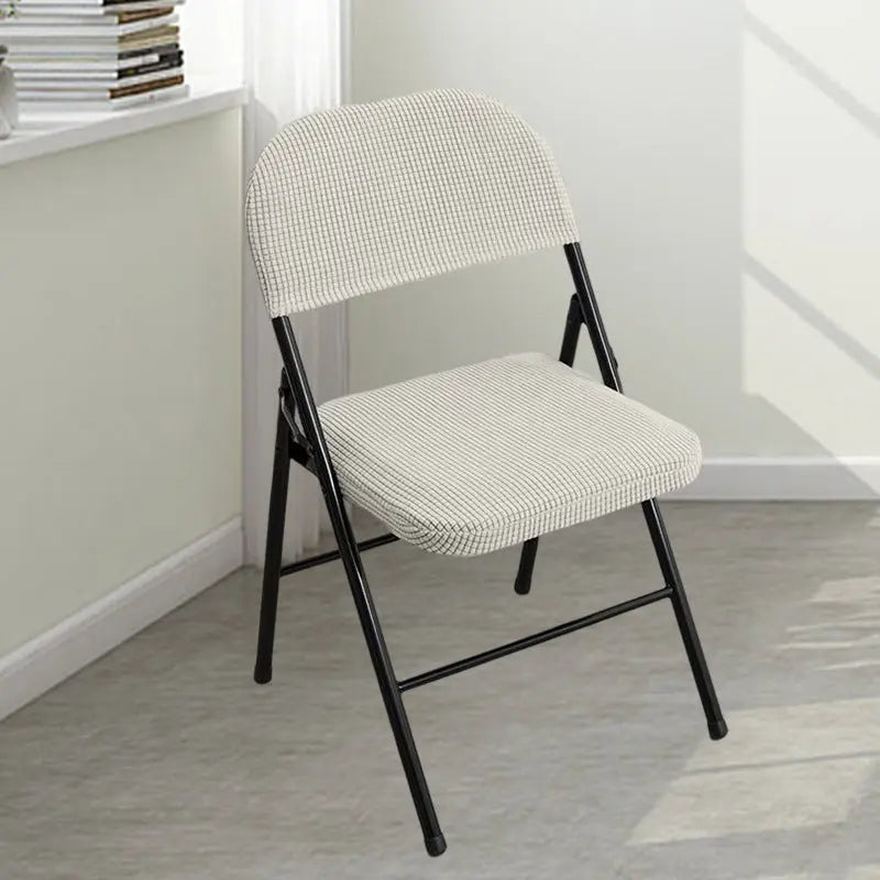 Conference Room Chair Covers Polyester Modern Elanique Lanluo Gray-Conventional-1PCS