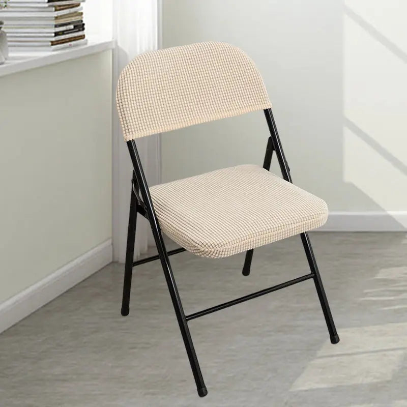Conference Room Chair Covers Polyester Modern Elanique Mustard Yellow-Conventional-1PCS