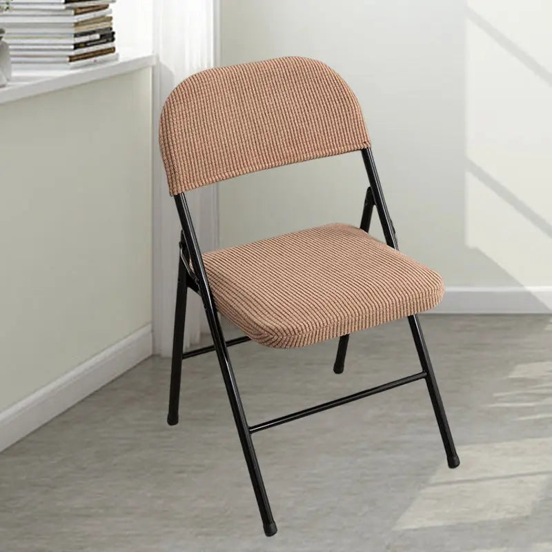 Conference Room Chair Covers Polyester Modern Elanique Titanium Ancient Coffee-Conventional-1PCS