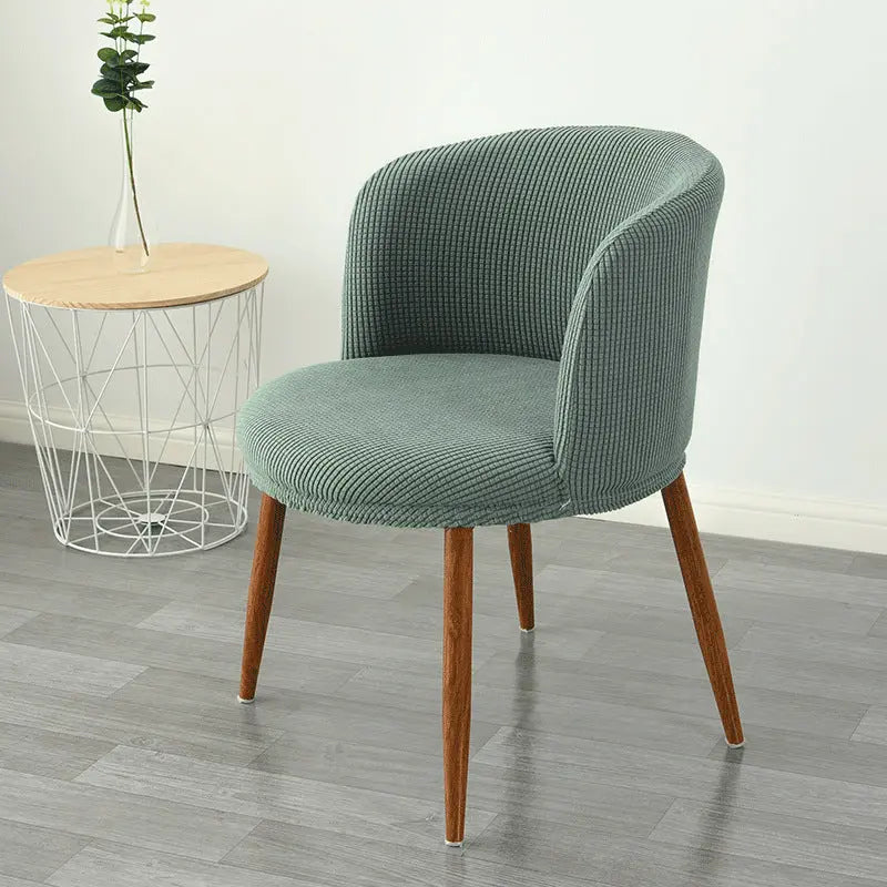Conference Room Chair Covers Stretch Modern LUNÉRA Bean green